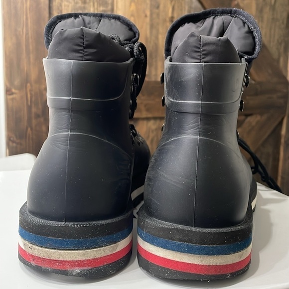 MONCLER Henoc Rubber Snow/Rain Boots - Picture 5 of 16